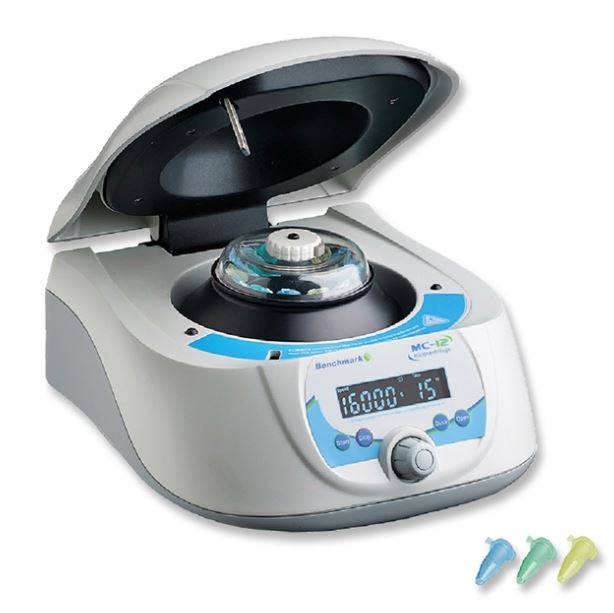 Wirówki laboratoryjne Benchmark MC12