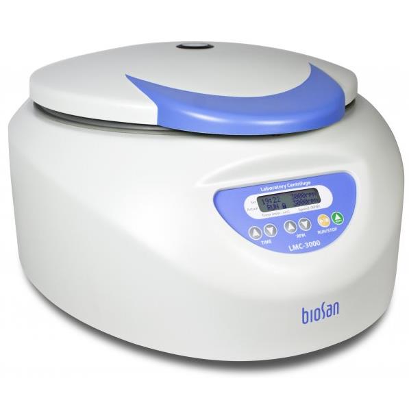 Wirówki laboratoryjne Biosan LMC-3000,  LMC-4200R, Microspin 12