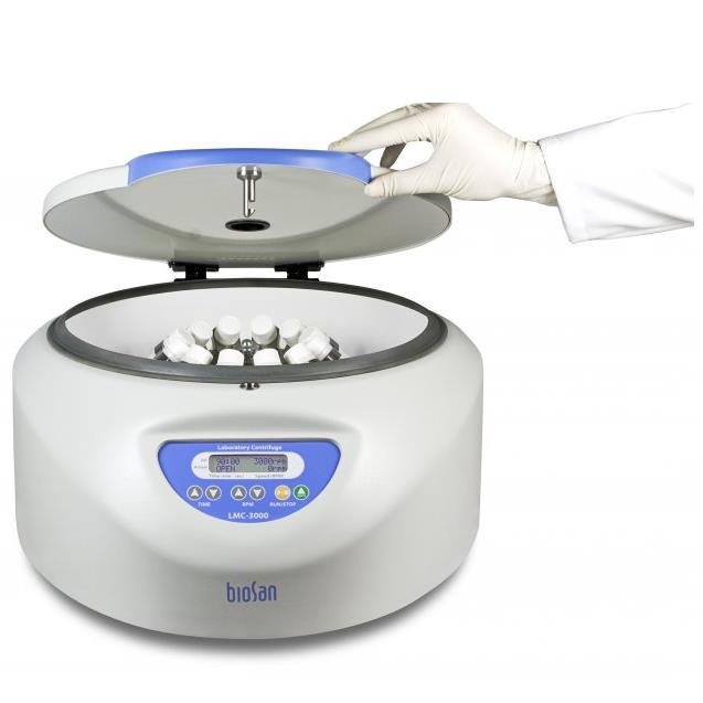 Wirówki laboratoryjne Biosan LMC-3000,  LMC-4200R, Microspin 12