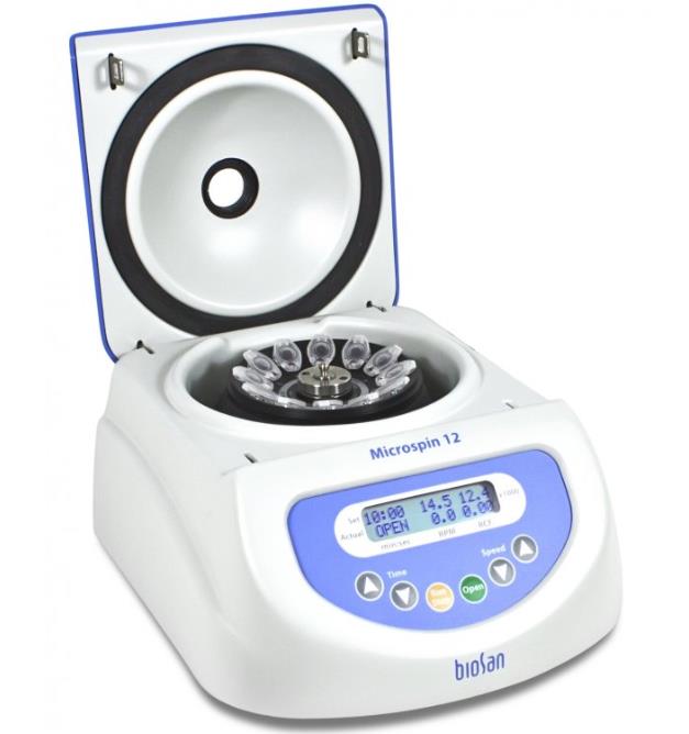 Wirówki laboratoryjne Biosan LMC-3000,  LMC-4200R, Microspin 12