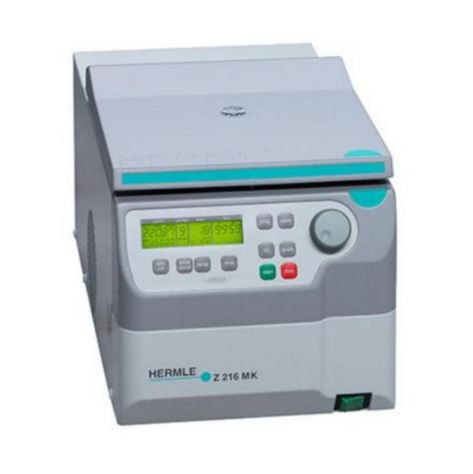 Wirówki laboratoryjne Hermle Labortechnik Z 130 M, Z 167 M, Z 207 M, Z 216 M, Z 216 MK