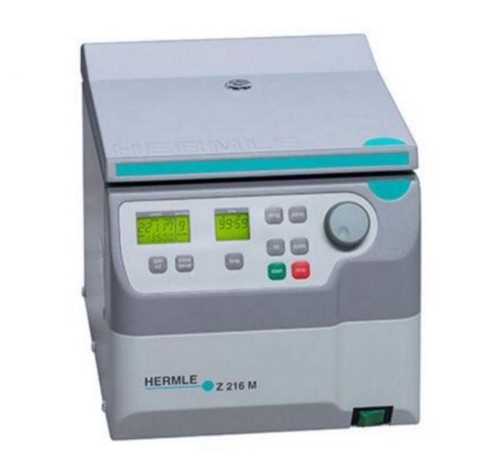 Wirówki laboratoryjne Hermle Labortechnik Z 130 M, Z 167 M, Z 207 M, Z 216 M, Z 216 MK