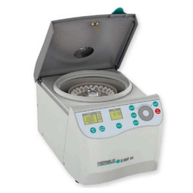 Wirówki laboratoryjne Hermle Labortechnik Z 130 M,  Z 207  H