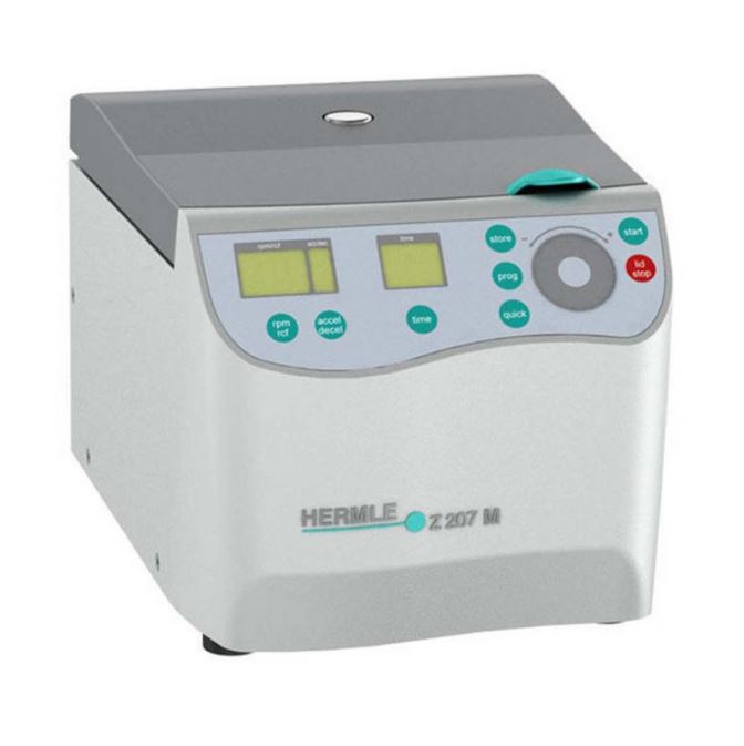 Wirówki laboratoryjne Hermle Labortechnik Z 130 M,  Z 207  H