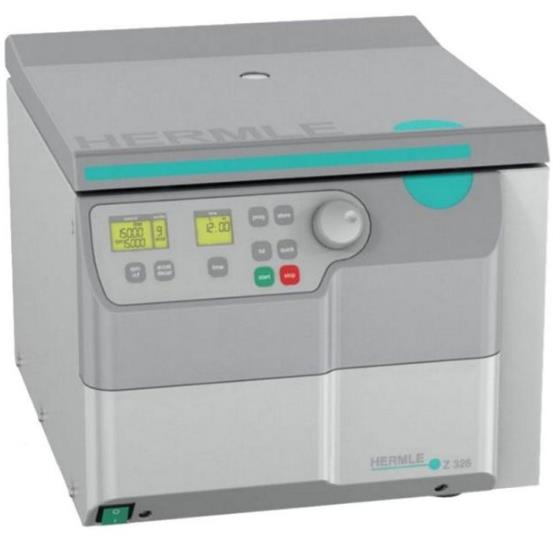 Wirówki laboratoryjne Hermle Labortechnik Z 287 A / Z 307 / Z 327 / Z 327 K / Z 366 / Z 366 K