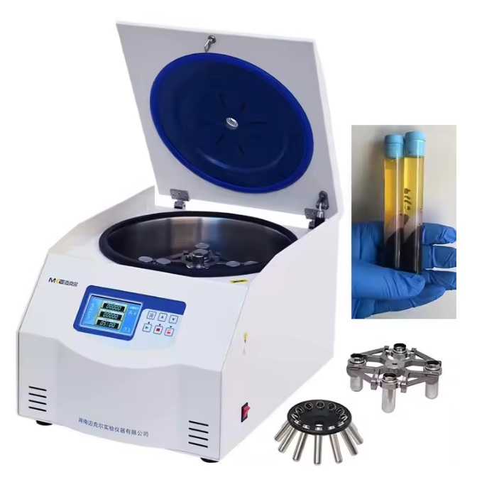 Wirówki laboratoryjne MKE wolnoobrotowa