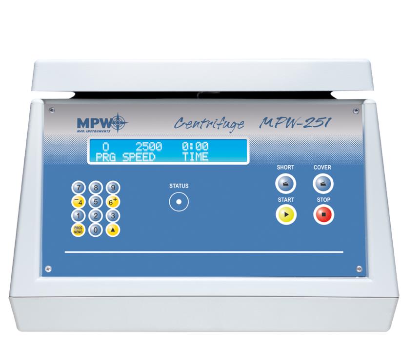 Wirówki laboratoryjne MPW MPW-251