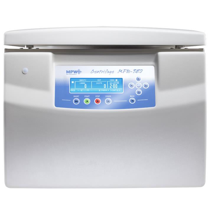 Wirówki laboratoryjne MPW MPW-380