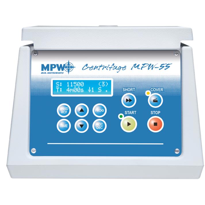 Wirówki laboratoryjne MPW MPW-55