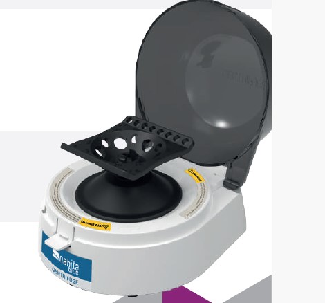 Wirówki laboratoryjne Nahita blue/Auxilab 2507/4, 2507/7, 2507/11, 2507/30