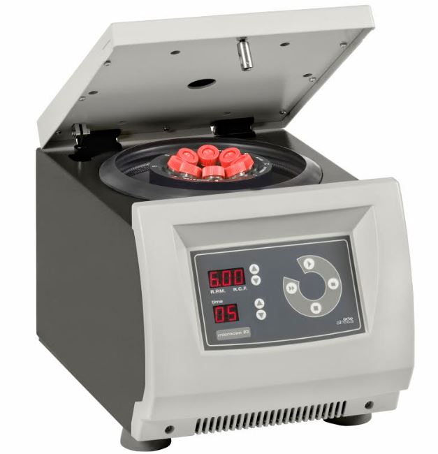 Wirówki laboratoryjne Ortoalresa Microcen 23