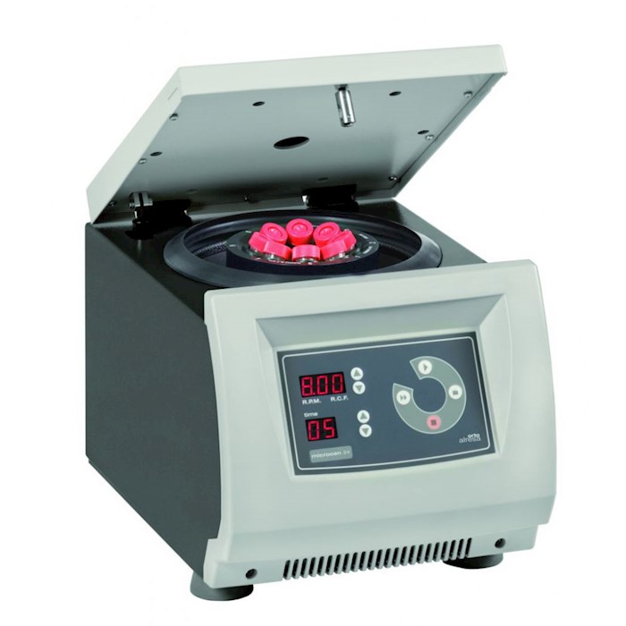 Wirówki laboratoryjne Ortoalresa Microcen 24