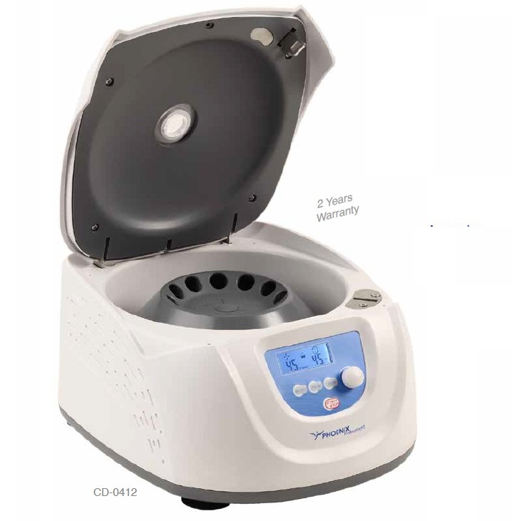 Wirówki laboratoryjne Phoenix Instrument CD-0412