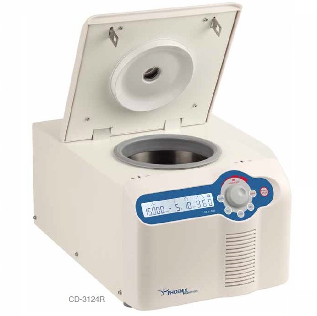 Wirówki laboratoryjne Phoenix Instrument CD-3124R