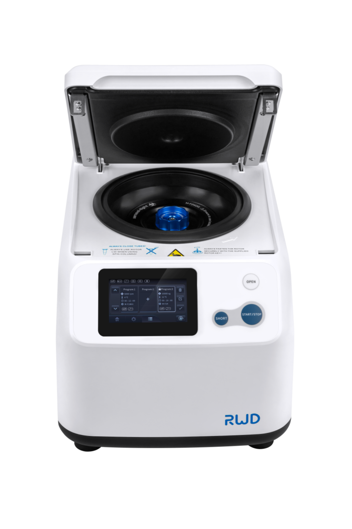 Wirówki laboratoryjne RWD Life Science MIKROWIRÓWKA M1324 Z PROGRAMOWANIEM