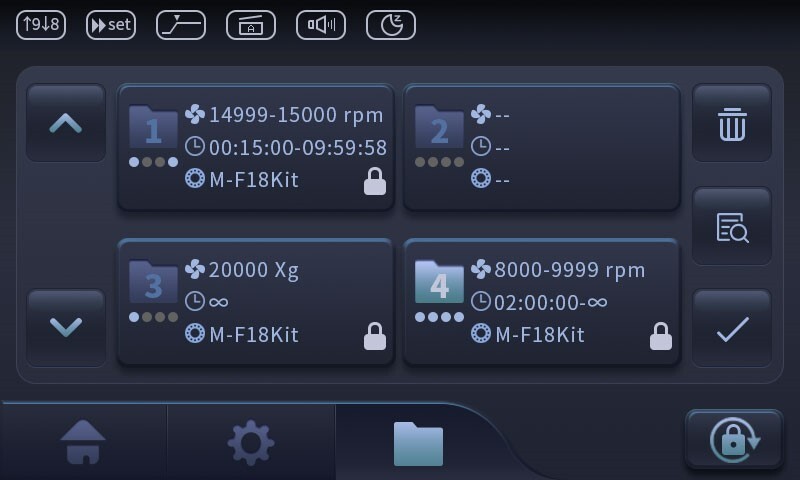 Wirówki laboratoryjne RWD Life Science MIKROWIRÓWKA M1324 Z PROGRAMOWANIEM