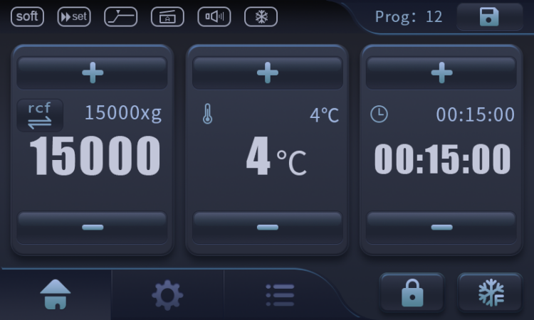 Wirówki laboratoryjne RWD Life Science MIKROWIRÓWKA Z CHŁODZENIEM M1324R  