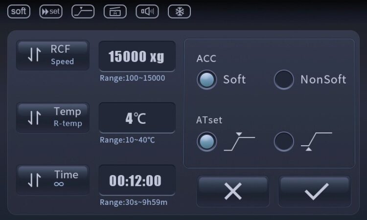 Wirówki laboratoryjne RWD Life Science MIKROWIRÓWKA Z CHŁODZENIEM M1324R  