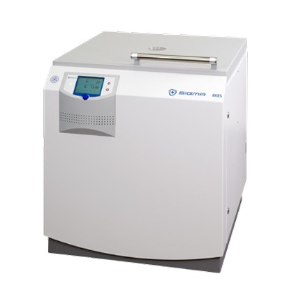 Wirówki laboratoryjne Sigma 8KBS