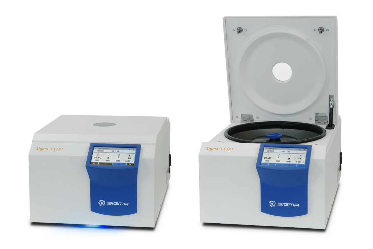 Wirówki laboratoryjne Sigma Wirówki niechłodzone