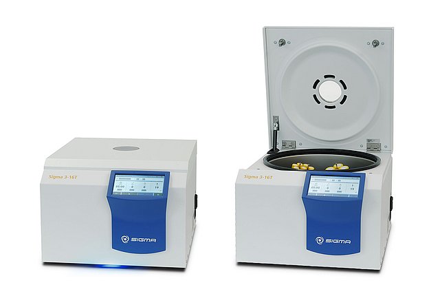 Wirówki laboratoryjne Sigma Wirówki z chłodzeniem