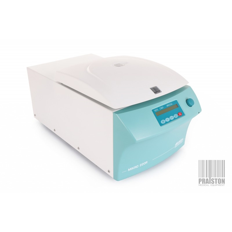 Wirówki laboratoryjne używane B/D Hettich Mikro 220R - Praiston rekondycjowany
