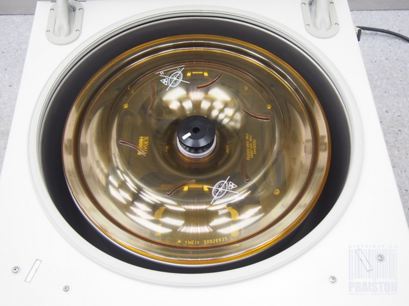 Wirówki laboratoryjne używane B/D Kendro/Sorvall Legend T - Praiston rekondycjonowany