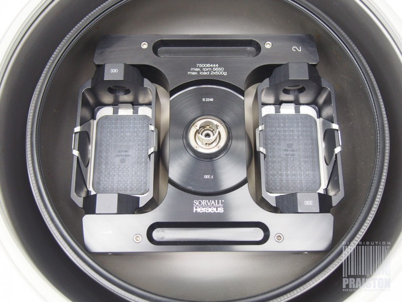 Wirówki laboratoryjne używane B/D Kendro/Sorvall Legend T - Praiston rekondycjonowany