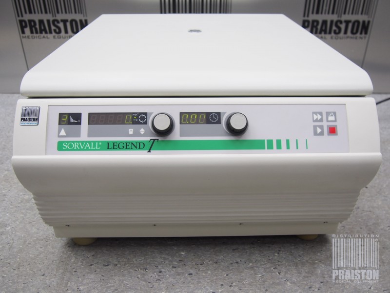 Wirówki laboratoryjne używane B/D Kendro/Sorvall Legend T - Praiston rekondycjonowany