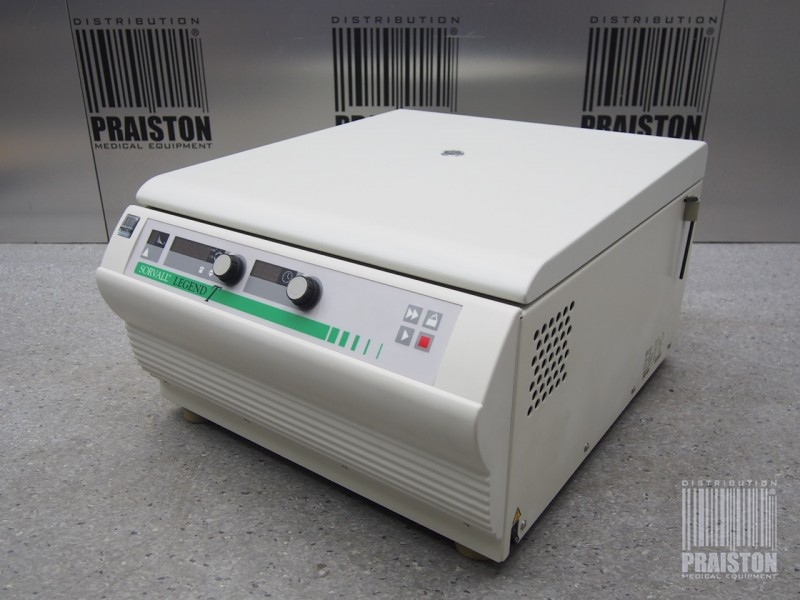 Wirówki laboratoryjne używane B/D Kendro/Sorvall Legend T - Praiston rekondycjonowany