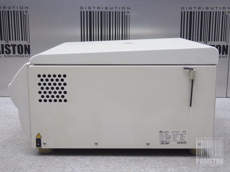 Wirówki laboratoryjne używane B/D Kendro/Sorvall Legend T - Praiston rekondycjonowany