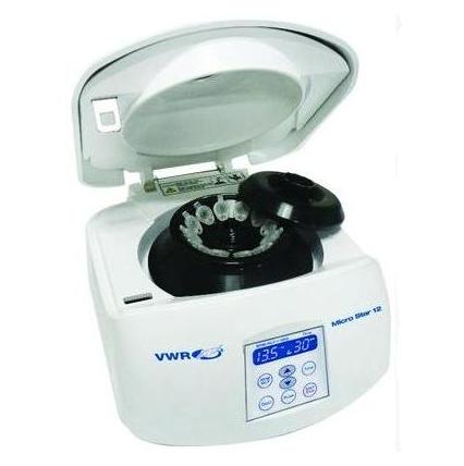 Wirówki laboratoryjne VWR Micro Star 12