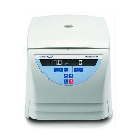 Wirówki laboratoryjne VWR Micro Star 17