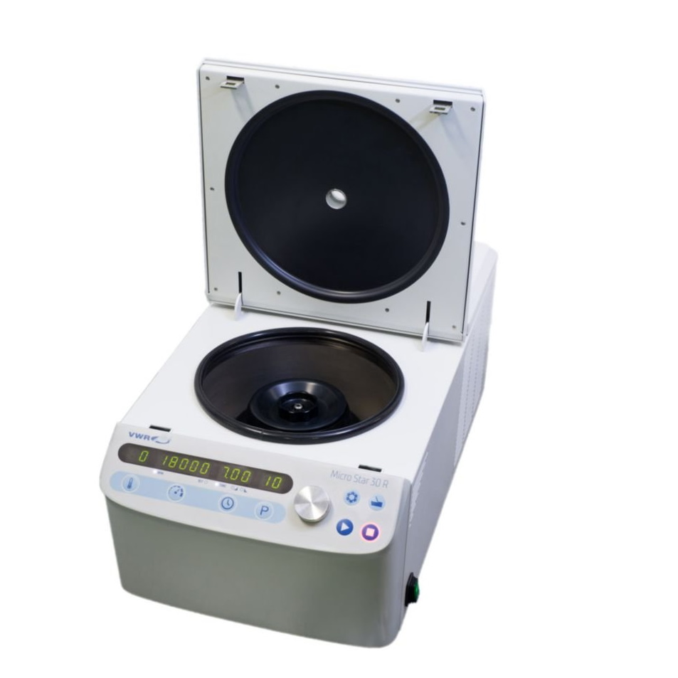 Wirówki laboratoryjne VWR Micro Star 30R