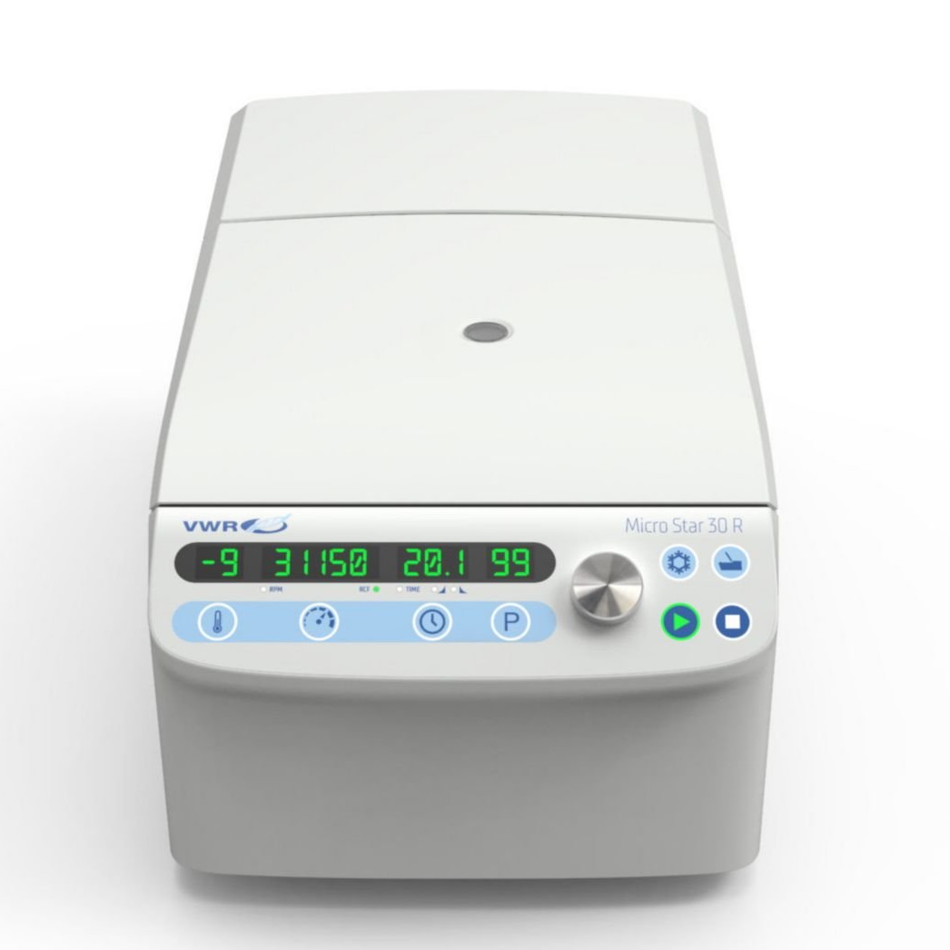 Wirówki laboratoryjne VWR Micro Star 30R