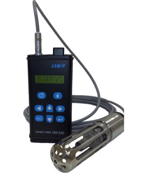 Wiskozymetry laboratoryjne Lemis DM-250.1