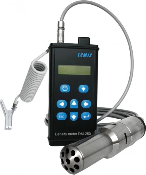 Wiskozymetry laboratoryjne Lemis DM-250.1