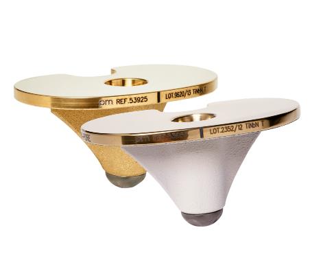 Wkładki endoprotez stawu kolanowego PERMEDICA ORTHOPAEDICS Prime Flex Mobile