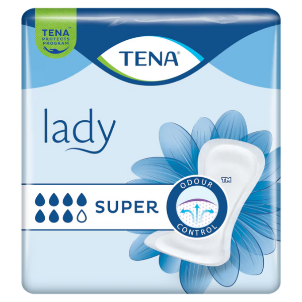 Wkładki higieniczne Tena LADY SUPER