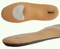 Wkładki korygujące płaskostopie poprzeczne ZSOiR "KORFANTÓW" O/130061