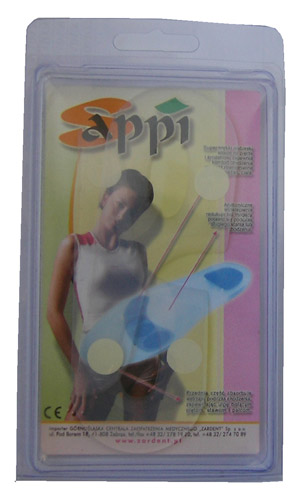 Wkładki ochronne, odciążające Sappi silikonowe