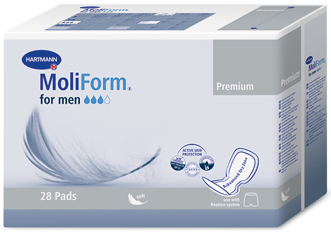 Wkłady anatomiczne HARTMANN MoliForm Premium soft