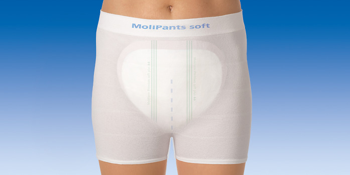 Wkłady anatomiczne HARTMANN MoliForm Premium soft