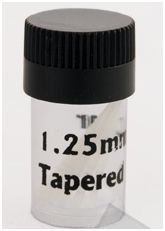Wkłady koronowo-korzeniowe Pentron FibreKleer Tapered 1.25 mm 10 szt. czarne