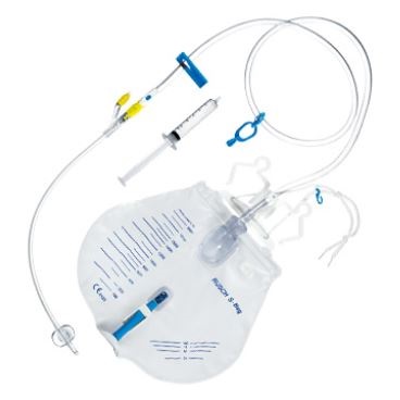 Worki na mocz do dobowej zbiórki moczu Teleflex Preconnected Systems