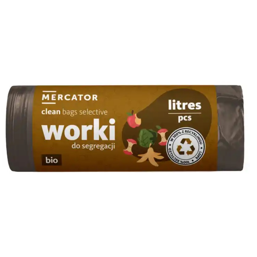 Worki na odpady Mercator Medical clean bags selective