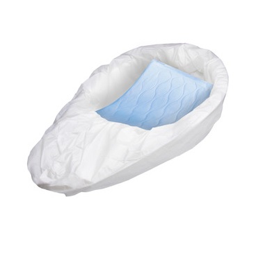 Worki na toaletę i wiadra sanitarne jednorazowe Dr Helewa BEDPANLINER 600