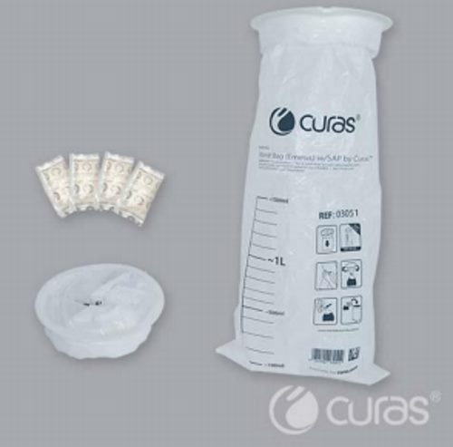 Worki na wymiociny Curas Worek na wymiociny