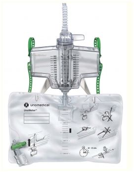 Worki, pojemniki na mocz do godzinowej zbiórki moczu Unomedical Unometer 500