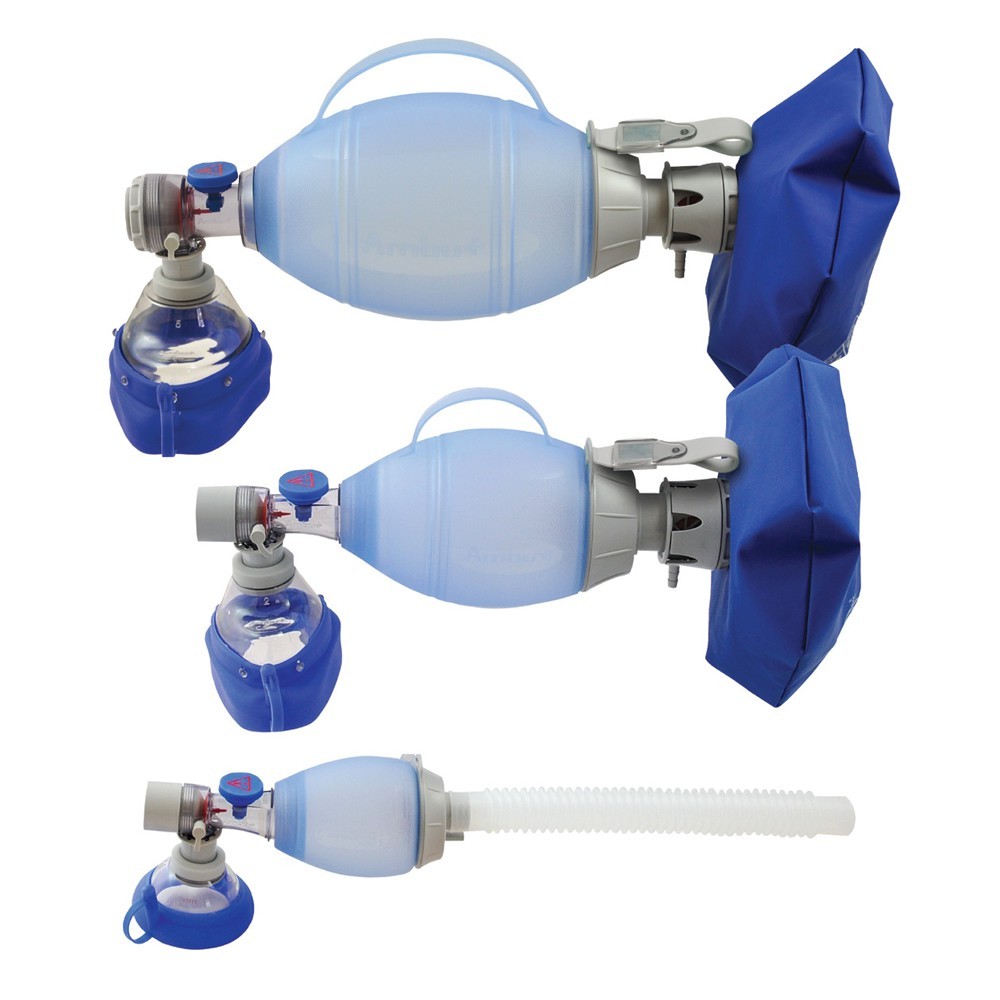 Worki samorozprężalne (resuscytatory) Ambu Oval Plus